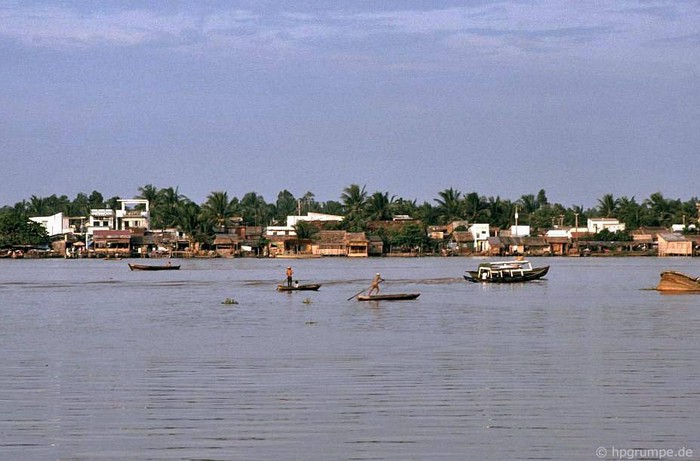 Sông Sài Gòn, 1991.
